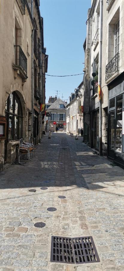 Le Logis De La Rue Des Arts Apartment บลัวส์ ภายนอก รูปภาพ