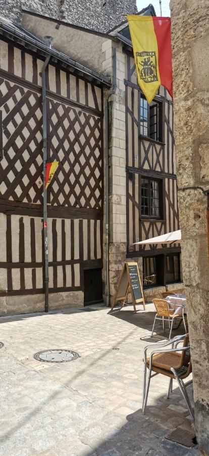 Le Logis De La Rue Des Arts Apartment บลัวส์ ภายนอก รูปภาพ
