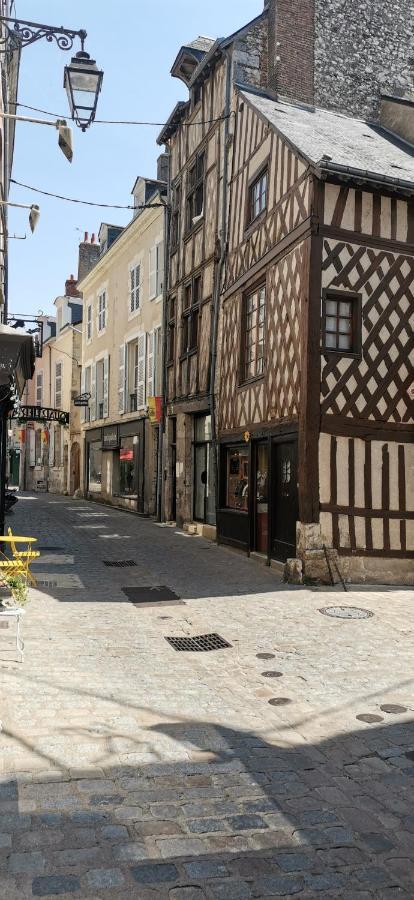Le Logis De La Rue Des Arts Apartment บลัวส์ ภายนอก รูปภาพ